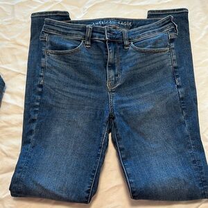 AE next level stretch - high rise jegging